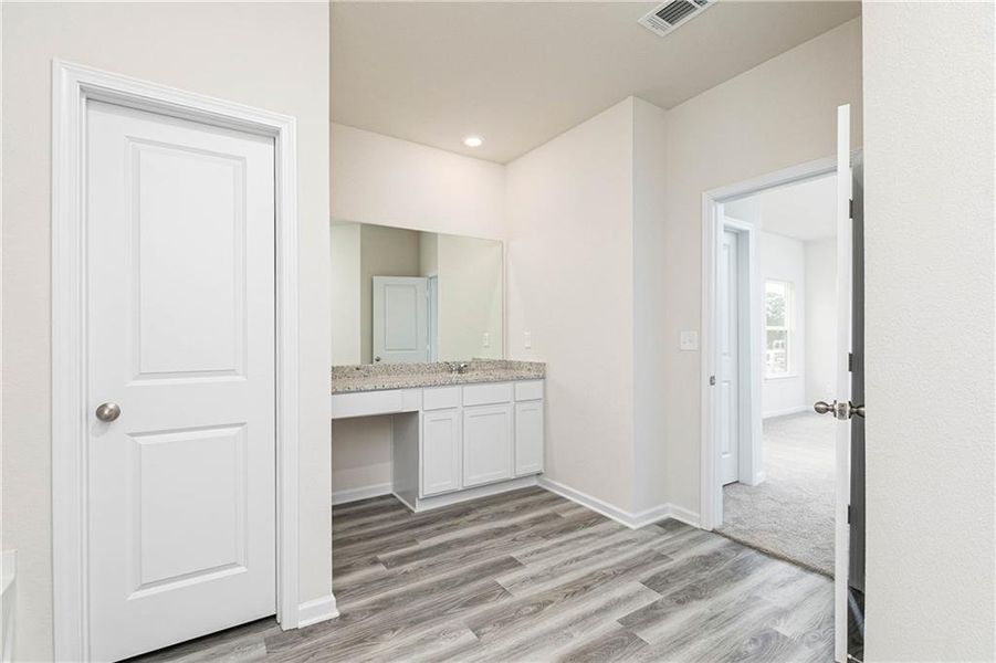Furnished interior view inside a new home in , Conyers (Image 5).