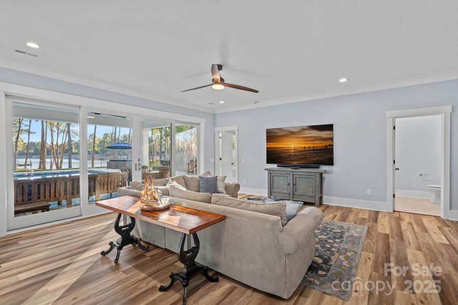 Furnished interior view inside a new home in , Mooresville (Image 13).