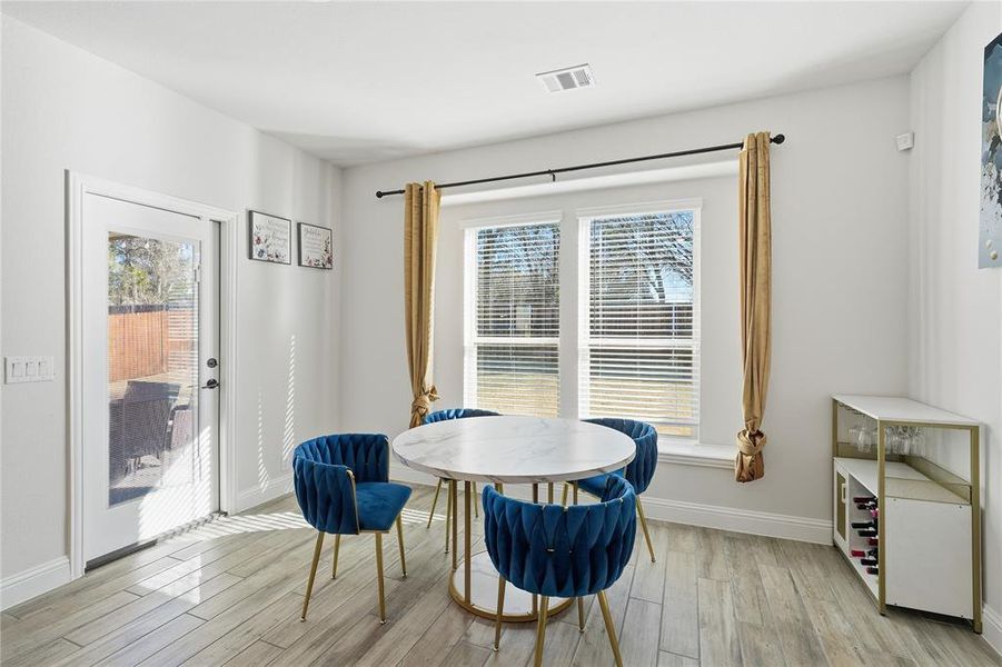 Furnished interior view inside a new home in , Midlothian (Image 30).