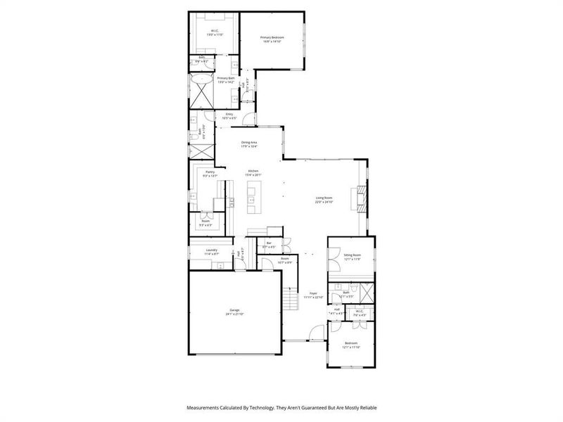 2D floor plan layout of this home in , Dallas, TX (Image 7). 2D floor plan layout of this home in , Dallas, TX (Image 7).