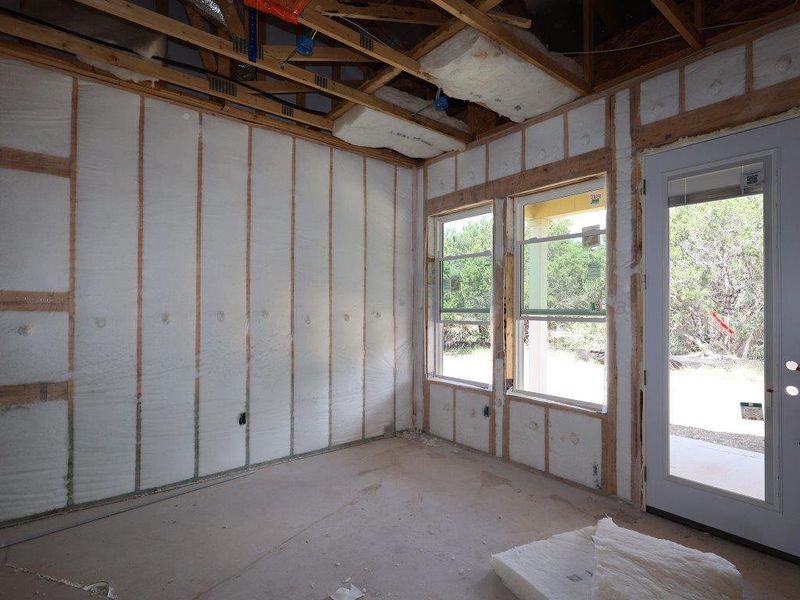 Spacious, unfurnished interior of a new home in Barksdale, Leander (Image 8). Spacious, unfurnished interior of a new home in Barksdale, Leander (Image 8).