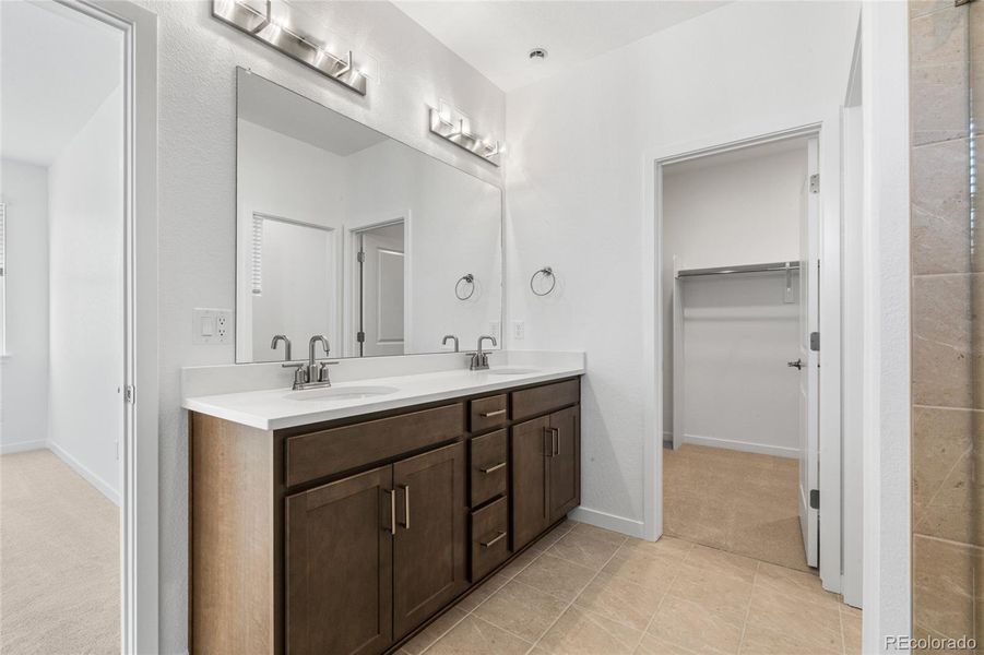 Furnished interior view inside a new home in Sterling Ranch Apex Collection, Littleton (Image 10).