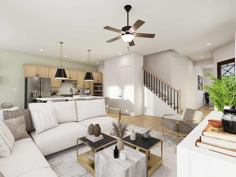 The Starlight - Family Room