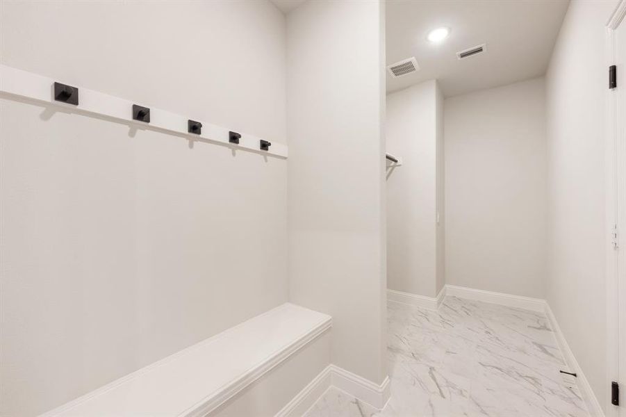 Spacious, unfurnished interior of a new home in Union Park Classic 55, Little Elm (Image 19).