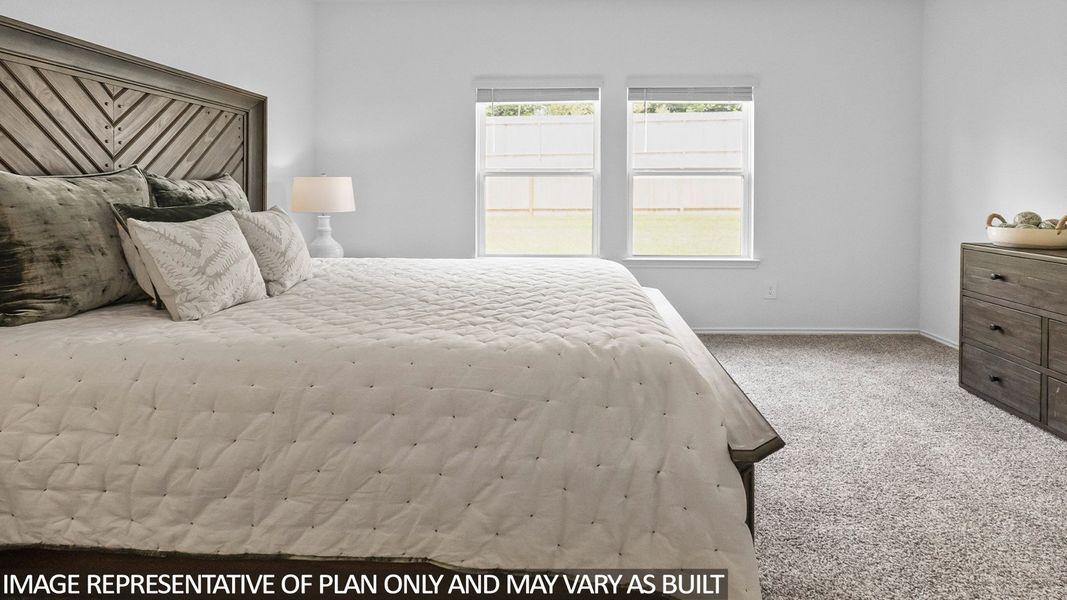 Representative furnished interior of a home built from the Perry by D.R. Horton in Grand Pines, Magnolia (Image 9). Representative furnished interior of a home built from the Perry by D.R. Horton in Grand Pines, Magnolia (Image 9).