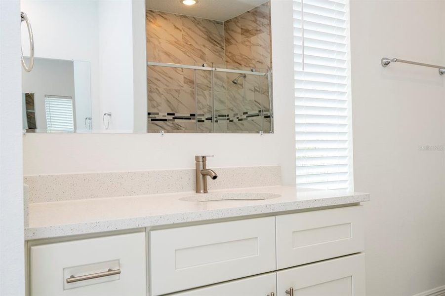 Close-up of interior finishes inside a home in , Ocala (Image 37).