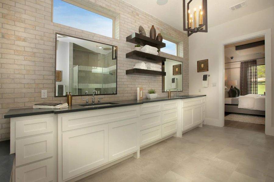 The Channing II Primary Bath
