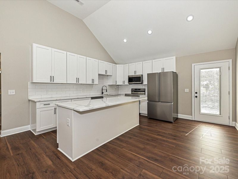 Furnished interior view inside a new home in , Rock Hill (Image 6). Furnished interior view inside a new home in , Rock Hill (Image 6).