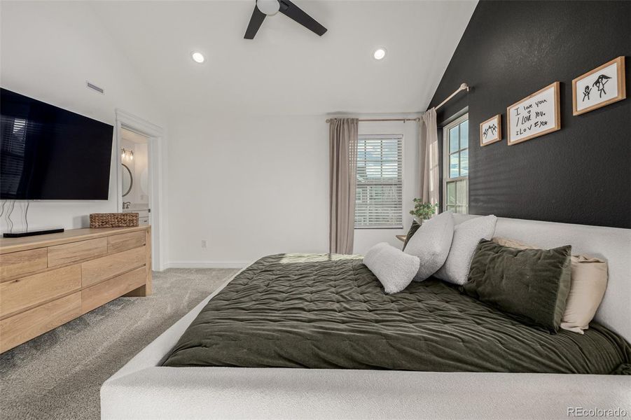 Furnished interior view inside a new home in Westerly, Erie (Image 23).