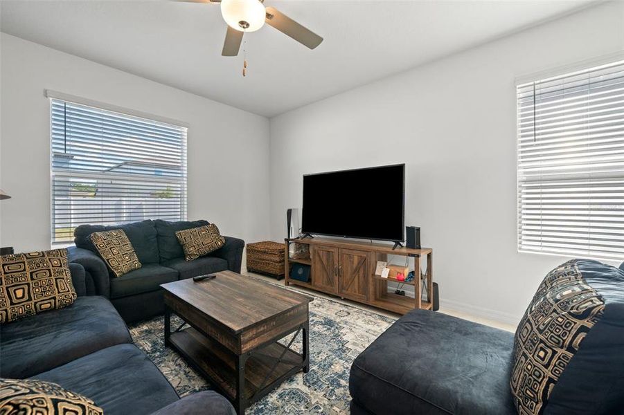 Furnished interior view inside a new home in Verano: The Manors, Spring Hill (Image 11).