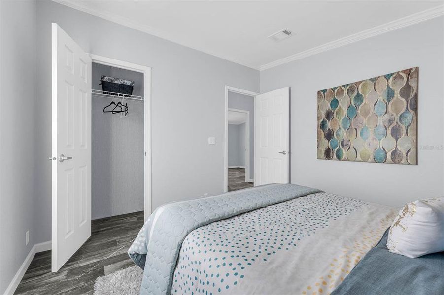 Furnished interior view inside a new home in , Orlando (Image 4).