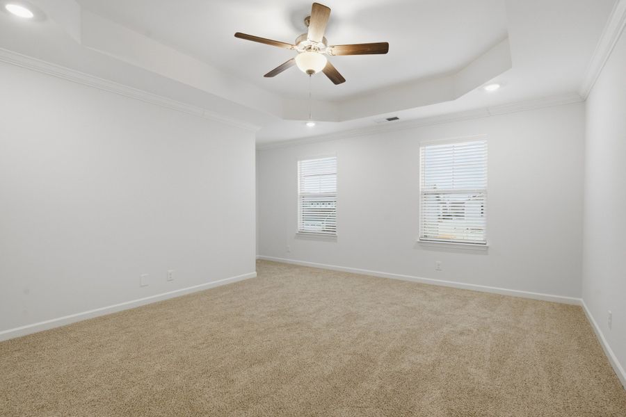 Spacious, unfurnished interior of a new home in Salem Landing, Rockvale (Image 21).