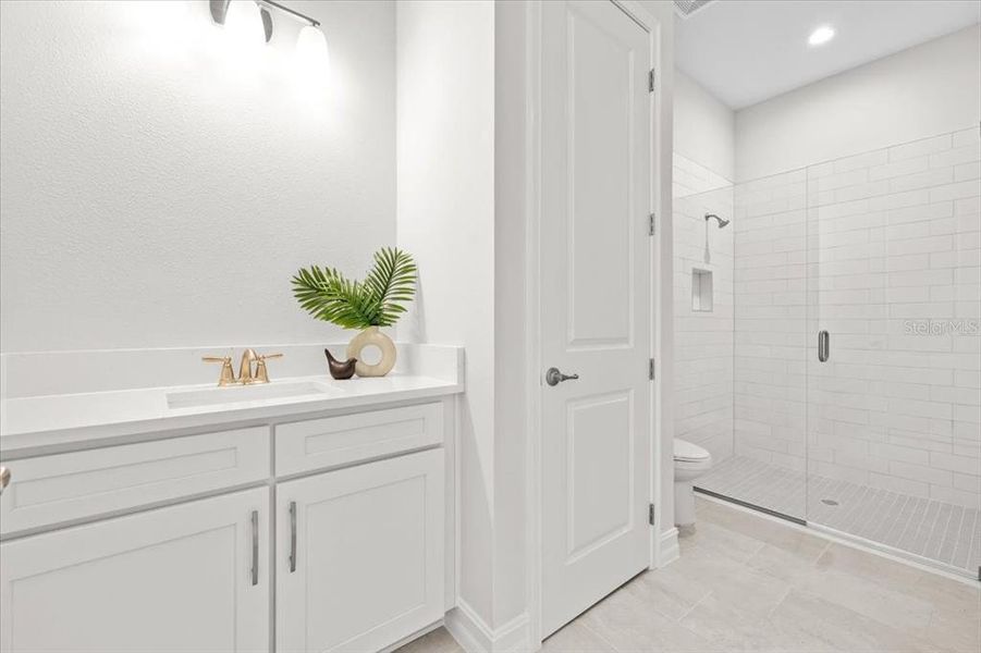 Furnished interior view inside a new home in Southern Hills Plantation, Brooksville (Image 7).