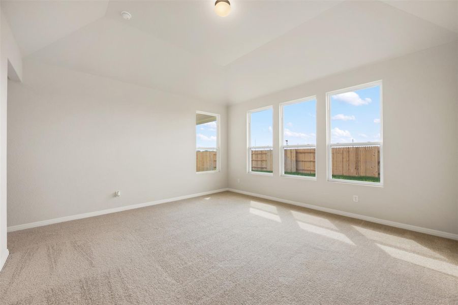 Spacious, unfurnished interior of a new home in The Colony, Bastrop (Image 26).