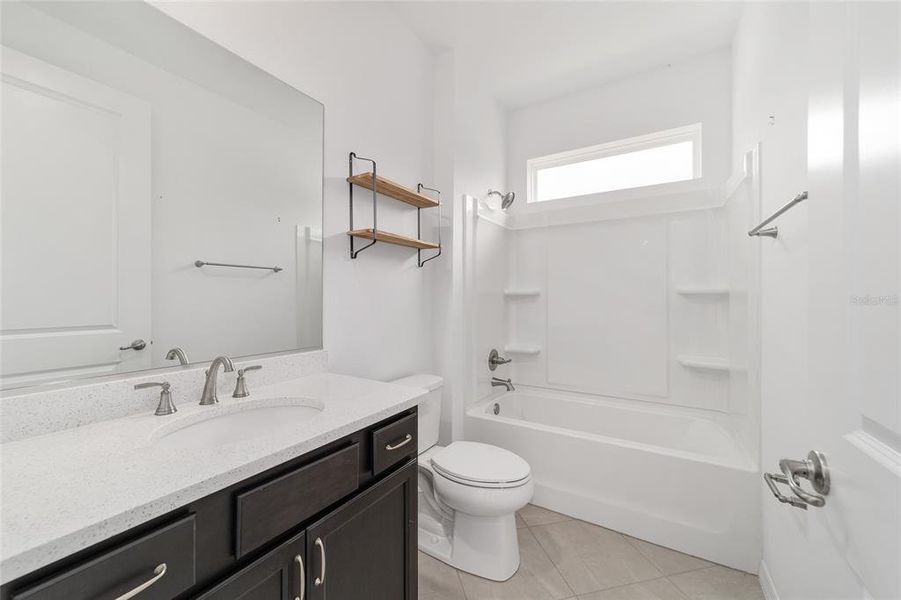 Furnished interior view inside a new home in Calesa Township, Ocala (Image 47).