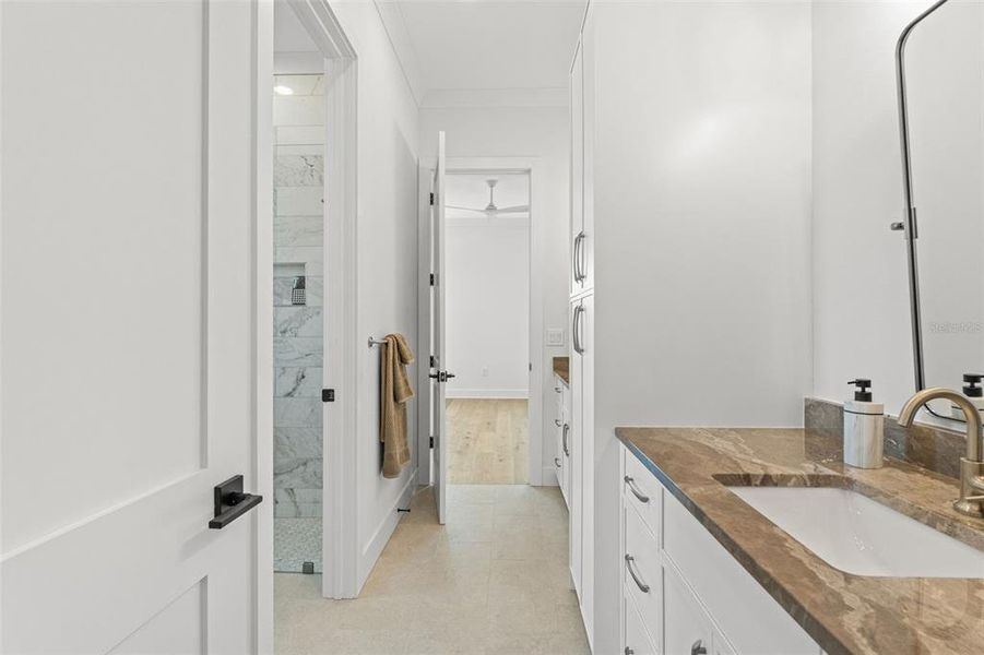 Furnished interior view inside a new home in , Tampa (Image 6).