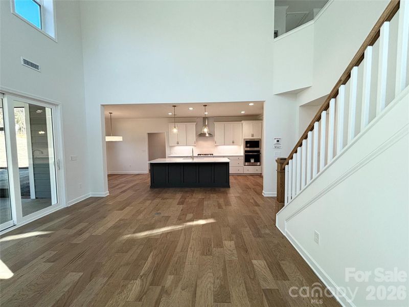 Spacious, unfurnished interior of a new home in Adalyn Park, Mooresville (Image 30).