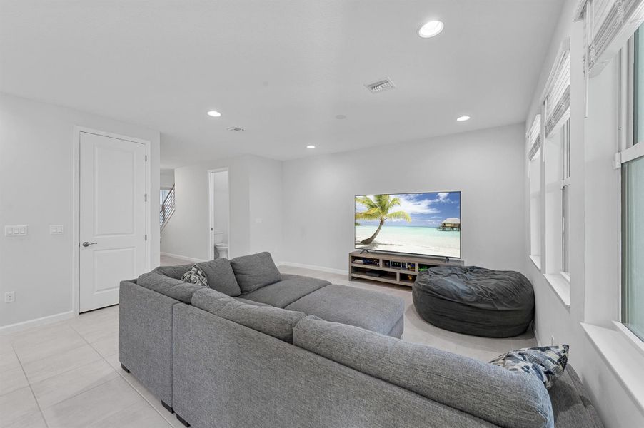 Furnished interior view inside a new home in , Westlake (Image 26). Furnished interior view inside a new home in , Westlake (Image 26).