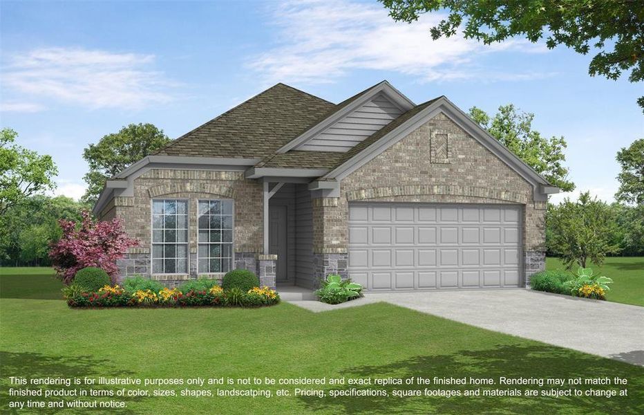 Welcome home to 6727 Little Cypress Creek Trail located in Cypresswood Point and zoned to Aldine ISD.