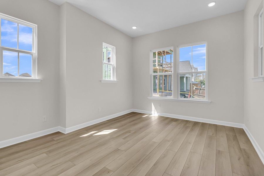 Spacious, unfurnished interior of a new home in Midtown at Nexton, Summerville (Image 21).