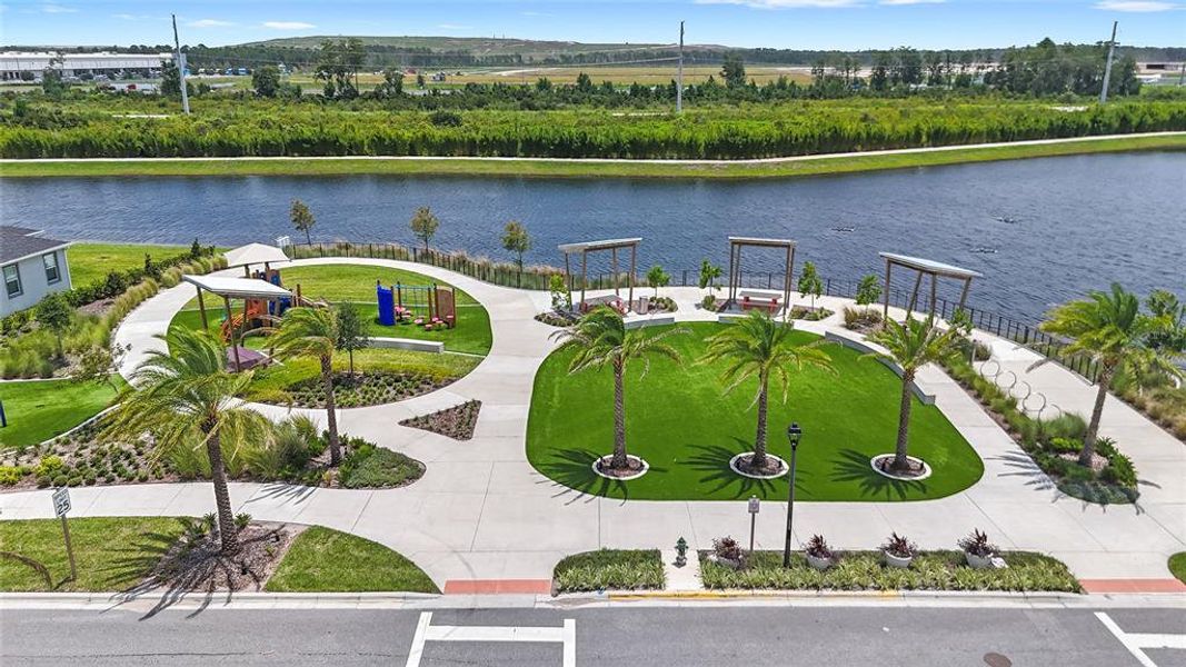 Community amenities in EverBe, Orlando (Image 21).