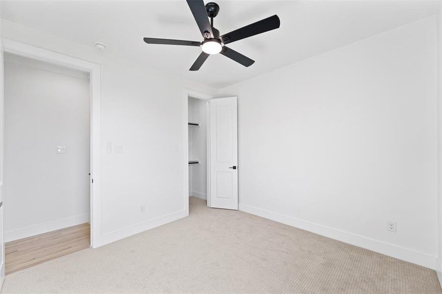 Spacious, unfurnished interior of a new home in , Dallas (Image 33).