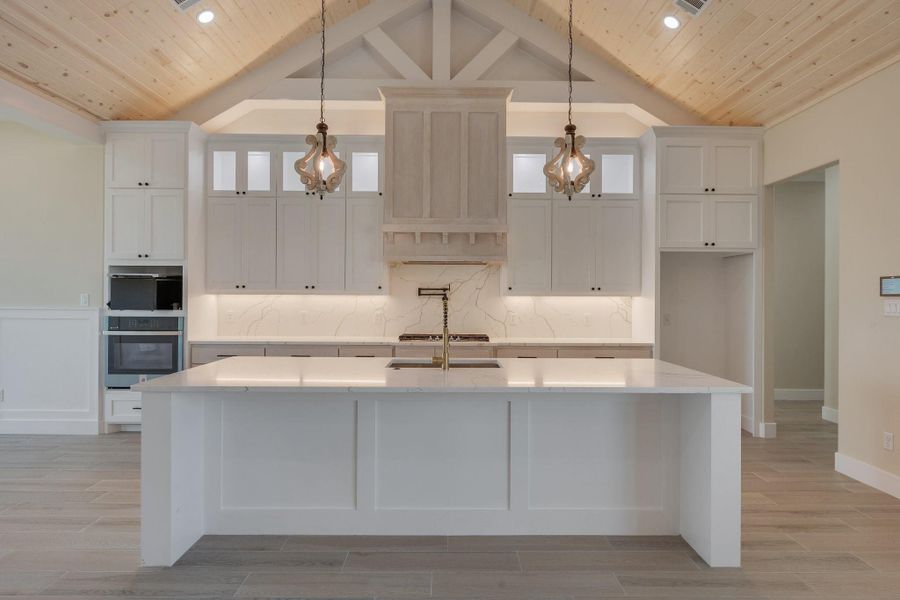 Furnished interior view inside a new home in , College Station (Image 29).
