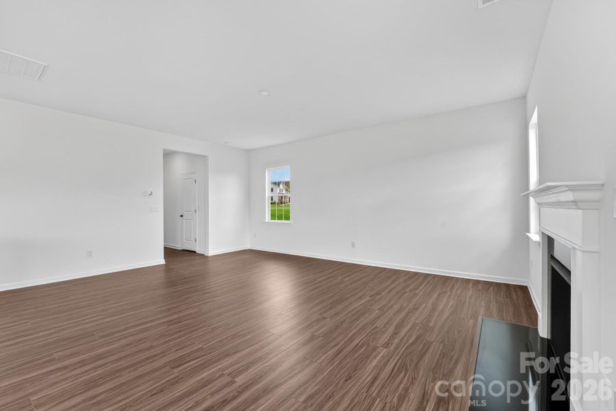 Spacious, unfurnished interior of a new home in Shannon Woods, Maiden (Image 10).