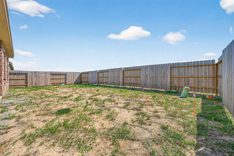 Exterior details and patio area of a home in Cypress Green, Hockley (Image 29).