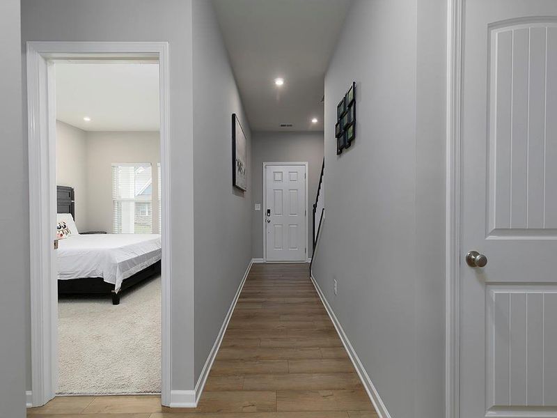 Furnished interior view inside a new home in , Dallas (Image 5). Furnished interior view inside a new home in , Dallas (Image 5).