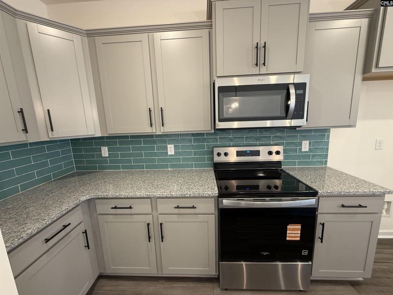 Close-up of interior finishes inside a home in Dunbar Village, Cayce (Image 19).