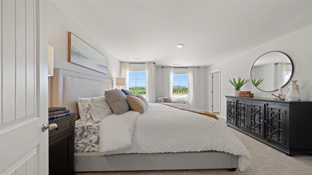 Furnished interior view inside a new home in Rolling Meadows, Jasper (Image 22).