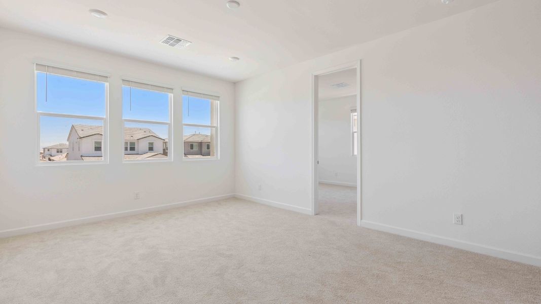 Spacious, unfurnished interior of a new home in Aloravita, Peoria (Image 24). Spacious, unfurnished interior of a new home in Aloravita, Peoria (Image 24).