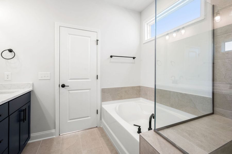 Furnished interior view inside a new home in Heartwood, Richmond Hill (Image 6).