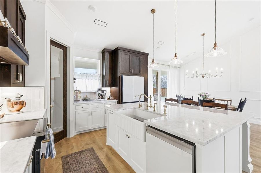 Furnished interior view inside a new home in , Melissa (Image 3).