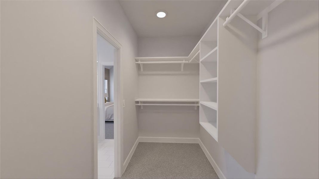 Spacious, unfurnished interior of a new home in Oakberry Trails, Waller (Image 17).