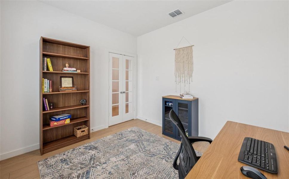 Furnished interior view inside a new home in , Fort Worth (Image 29).