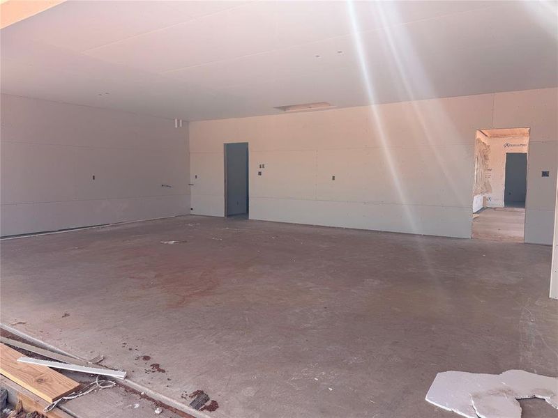 In-progress construction of a new home in , Abilene, TX (Image 6).