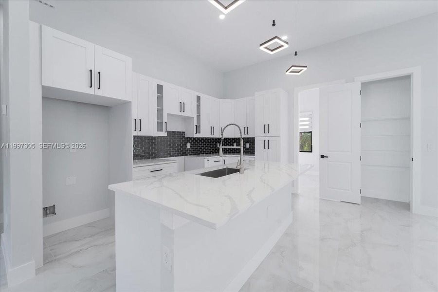 Furnished interior view inside a new home in , Lehigh Acres (Image 5).