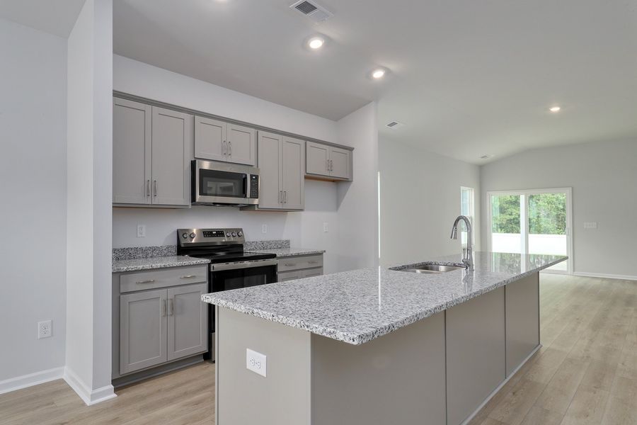 Furnished interior view inside a new home in Hainer Place, Conway (Image 11).
