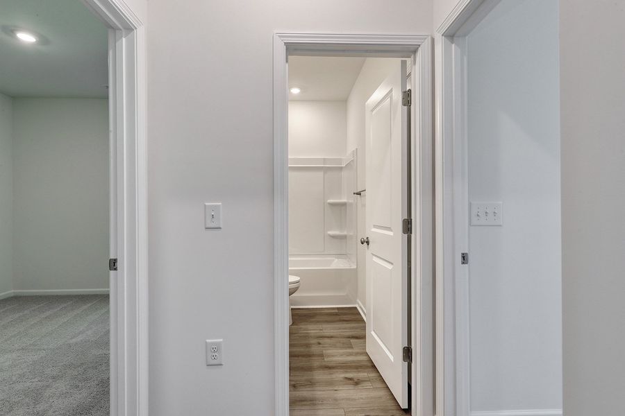 Spacious, unfurnished interior of a new home in Jordan Grove, Conway (Image 38).