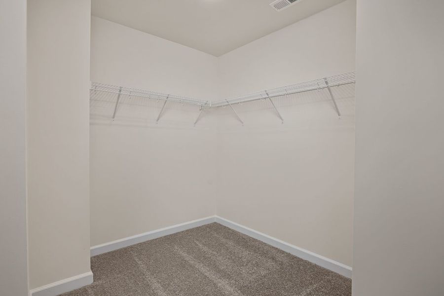 Representative unfurnished interior of a home built from the The Wake by Davidson Homes LLC in Gregory Village Townhomes, Lillington (Image 21).