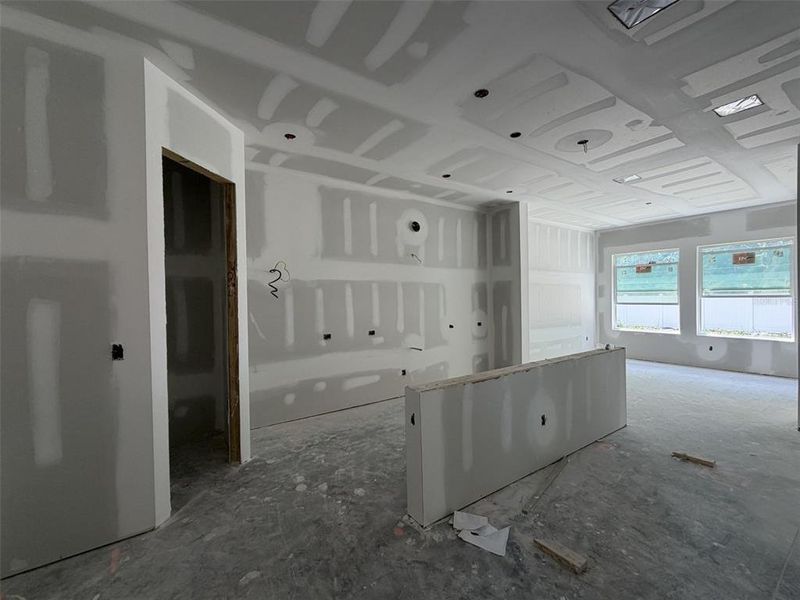 In-progress construction of a new home in , Tampa, FL (Image 11).