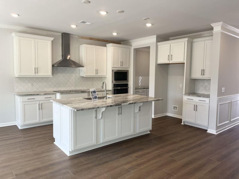 Furnished interior view inside a new home in Oakley Pointe, Moncks Corner (Image 3).