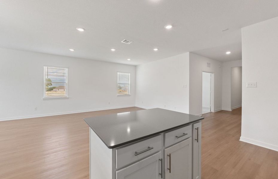Furnished interior view inside a new home in Skyview, Belton (Image 9).