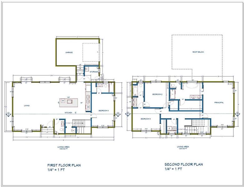 2D floor plan layout of this home in , Union City, GA (Image 4).