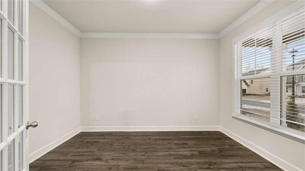 Spacious, unfurnished interior of a new home in The Gates at Pates Creek, Hampton (Image 21). Spacious, unfurnished interior of a new home in The Gates at Pates Creek, Hampton (Image 21).