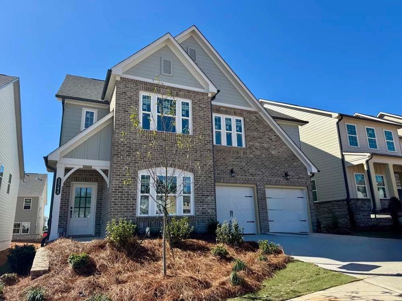 Front Exterior Construction Progress Front Exterior Construction Progress