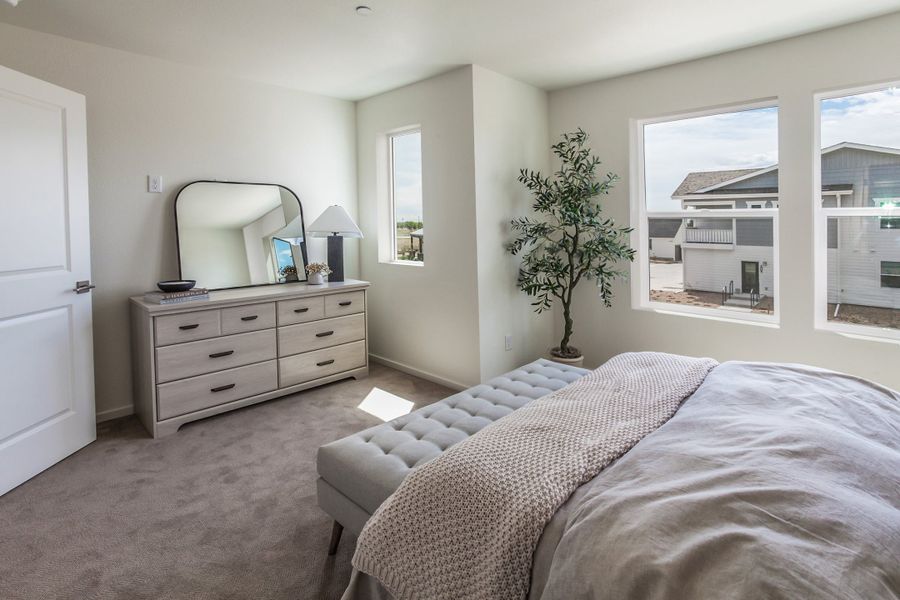 Furnished interior view inside a new home in Bloom, Fort Collins (Image 19).