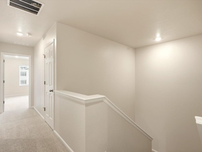 Spacious, unfurnished interior of a new home in York Station, Thornton (Image 10). Spacious, unfurnished interior of a new home in York Station, Thornton (Image 10).